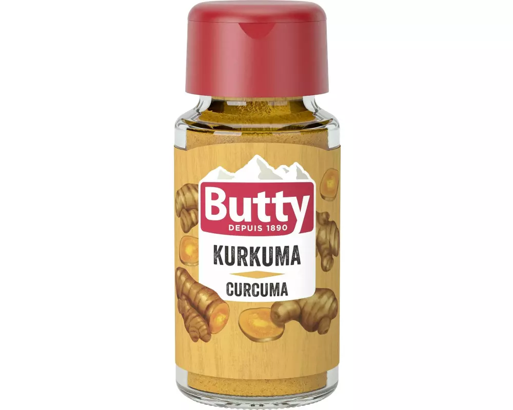 Butty Gewürz Kurkuma 52 g