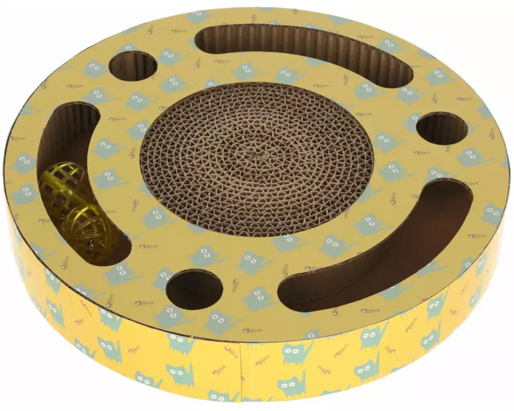 Kerbl Katzenkratzbrett Jokey 34 cm x 5.5 cm