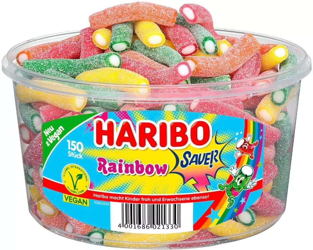 Haribo Haribo Rainbow Sauer 150 ST 1200 g