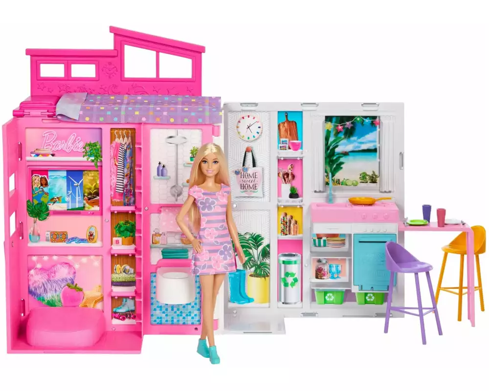 Barbie Puppenhaus Barbie Getaway House Doll and Playset