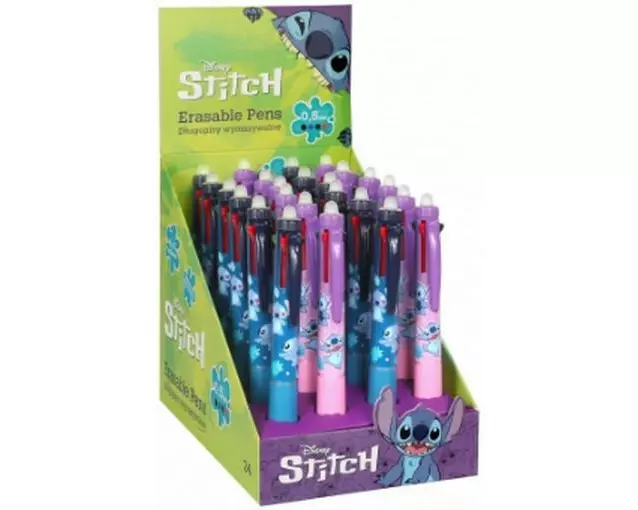 Dreams and Fantasy Mehrfarbenkugelschreiber Stitch 0.5 mm, 4-farbig