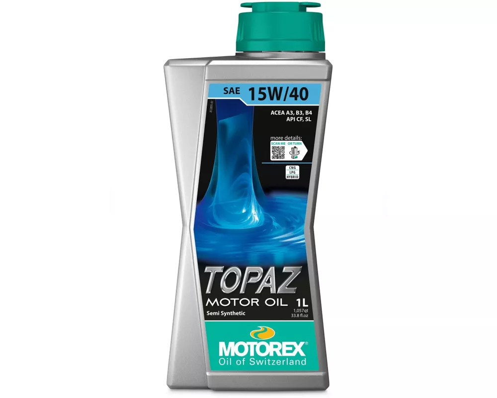 Motorex Motorenöl TOPAZ 15W/40, 1 l
