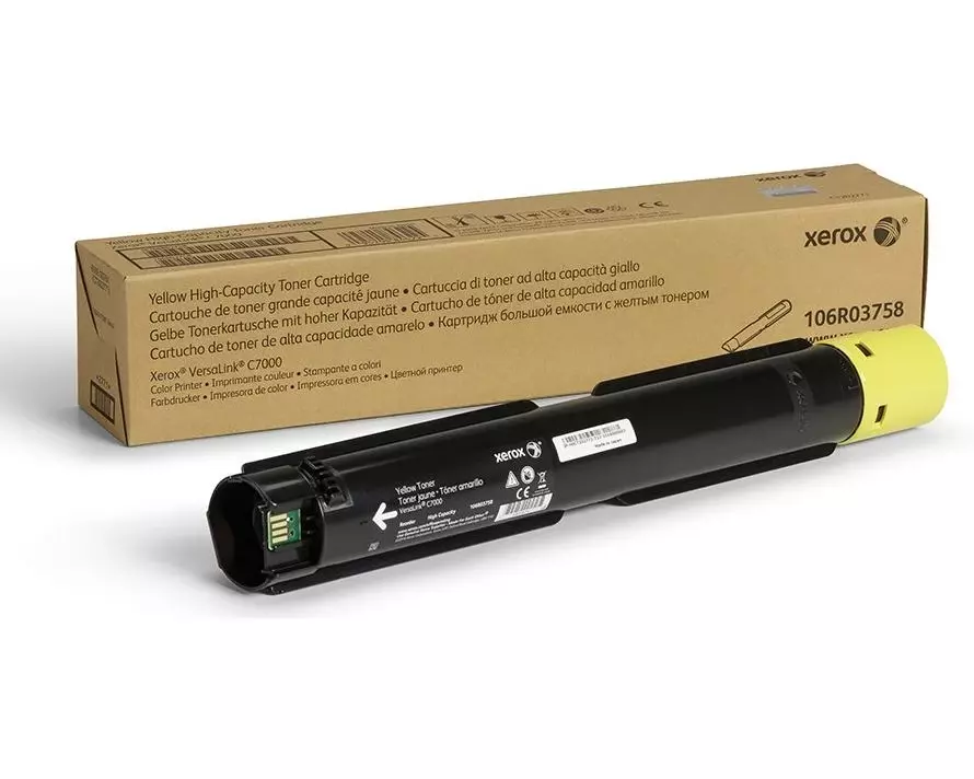 Xerox Toner 106R03758 Yellow