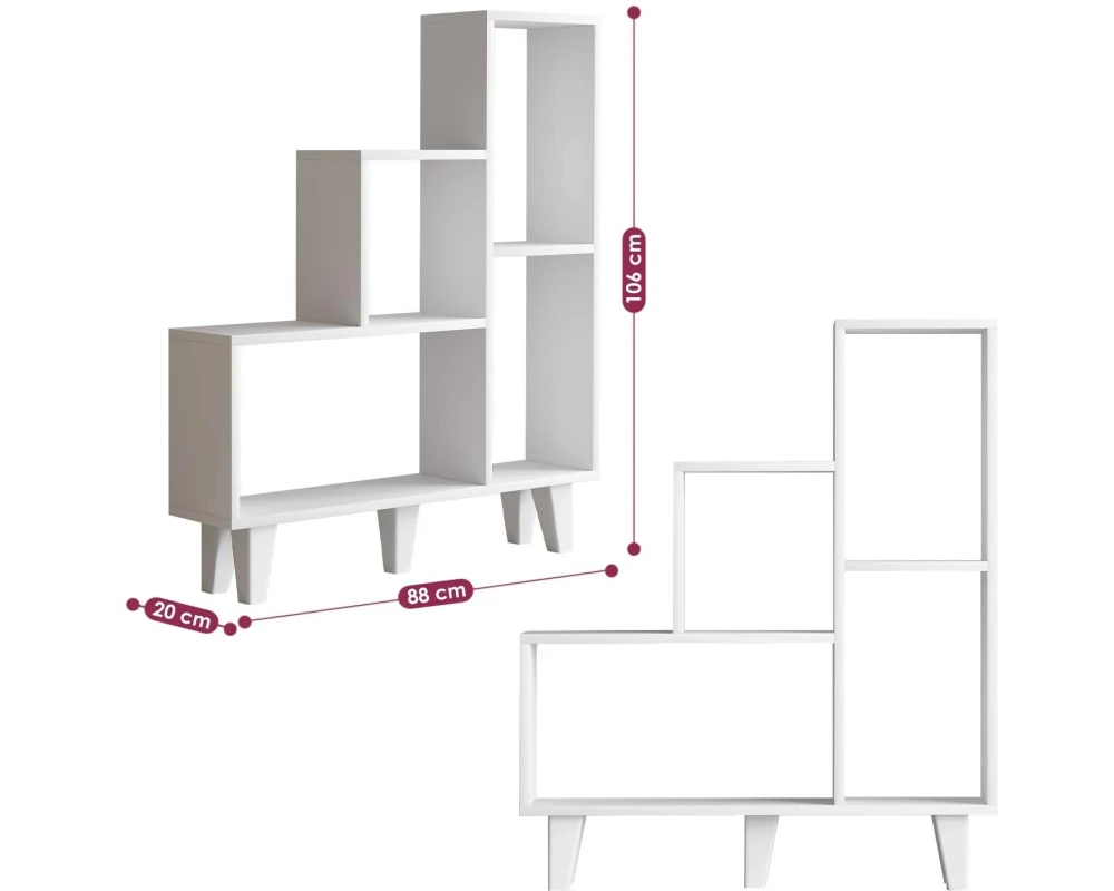 Woody Fashion Regal Nisa Weiss