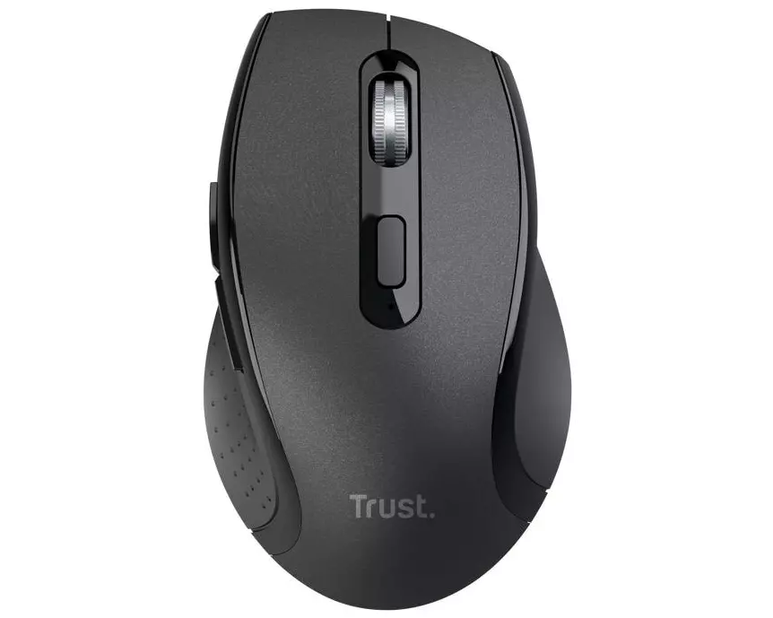 Trust Maus Sura Kabellose Maus Schwarz