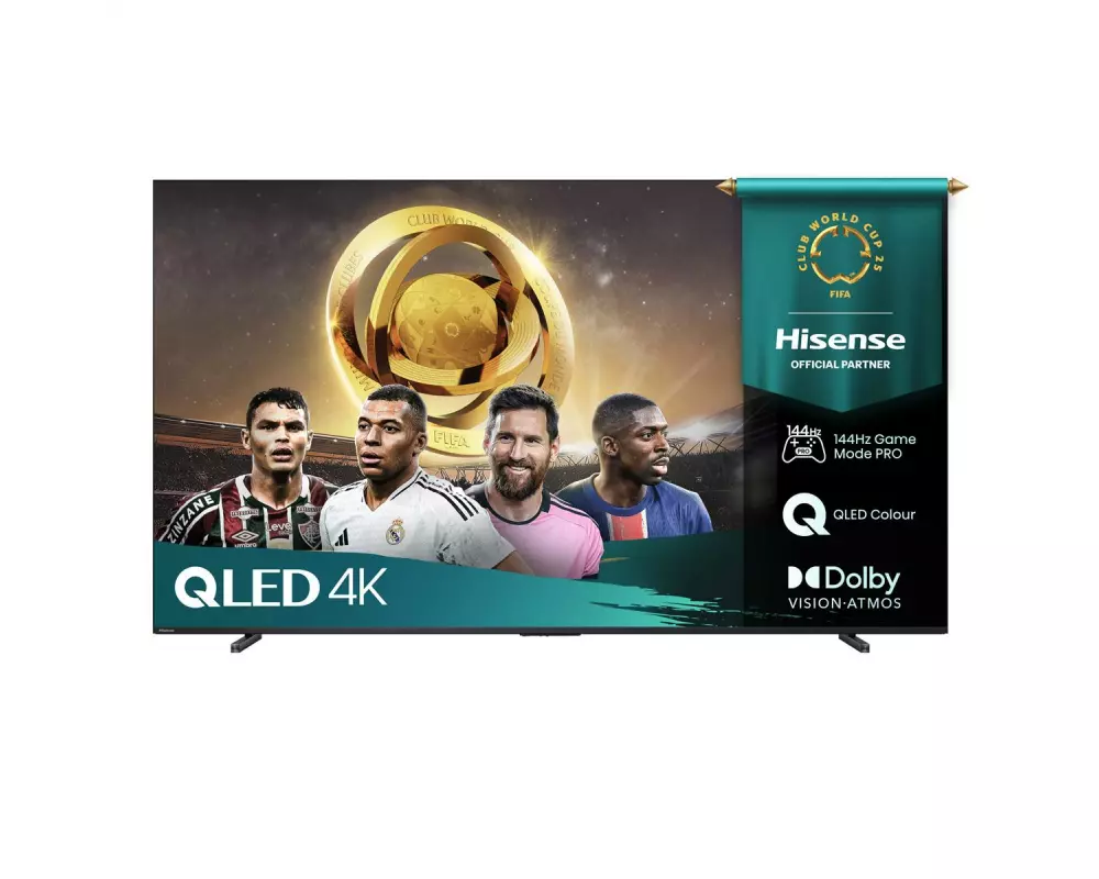Hisense TV 100E7Q PRO 100", 3840 x 2160 (Ultra HD 4K), QLED