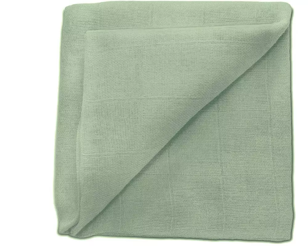 ZEWI bébé-jou Mulltuch Jade, 60 x 60 cm