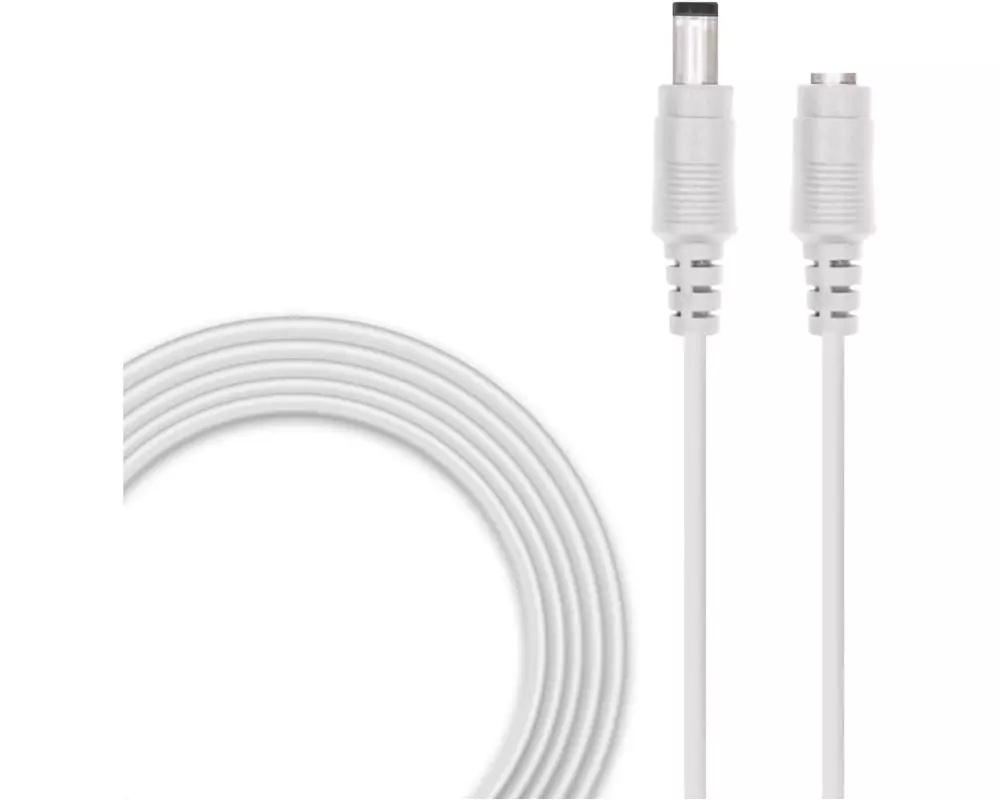 Reolink Zubehör Power Ex Cable 4.5 m, Weiss