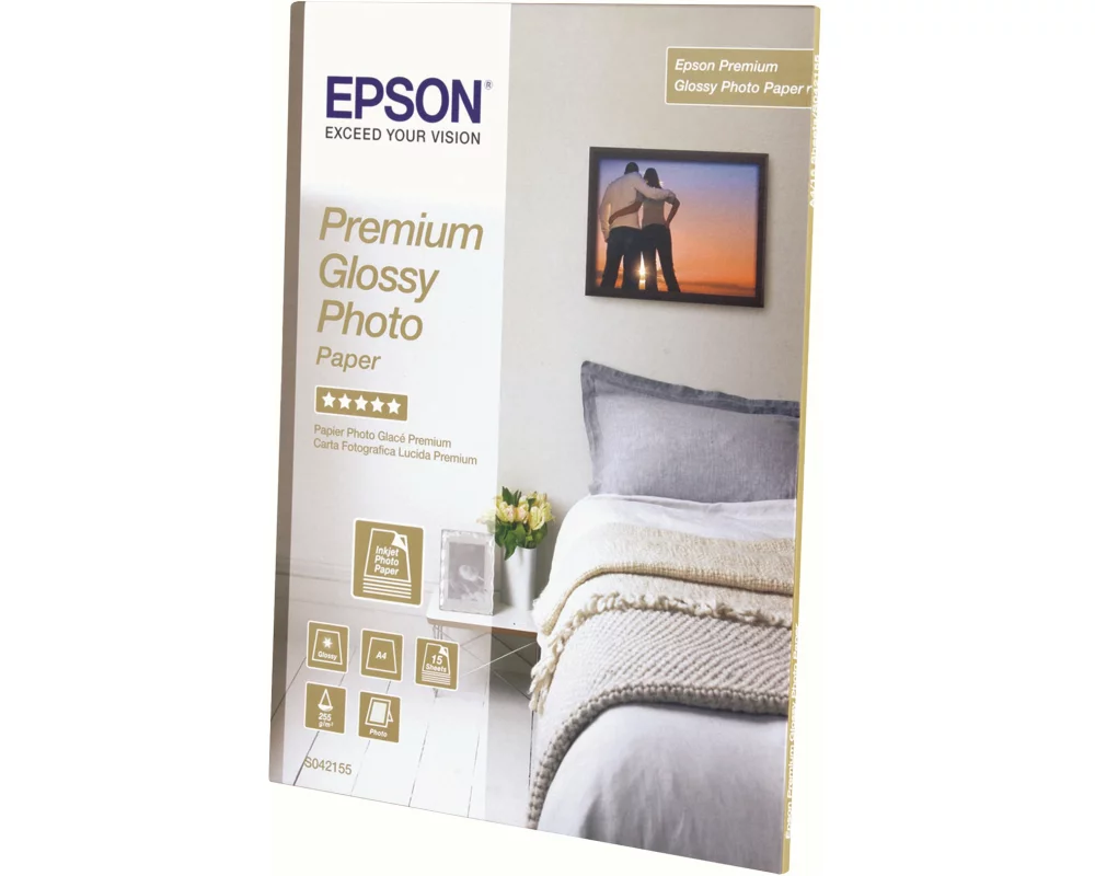 Epson Fotopapier 10 x 15 cm 255 g/m² 40 Stück