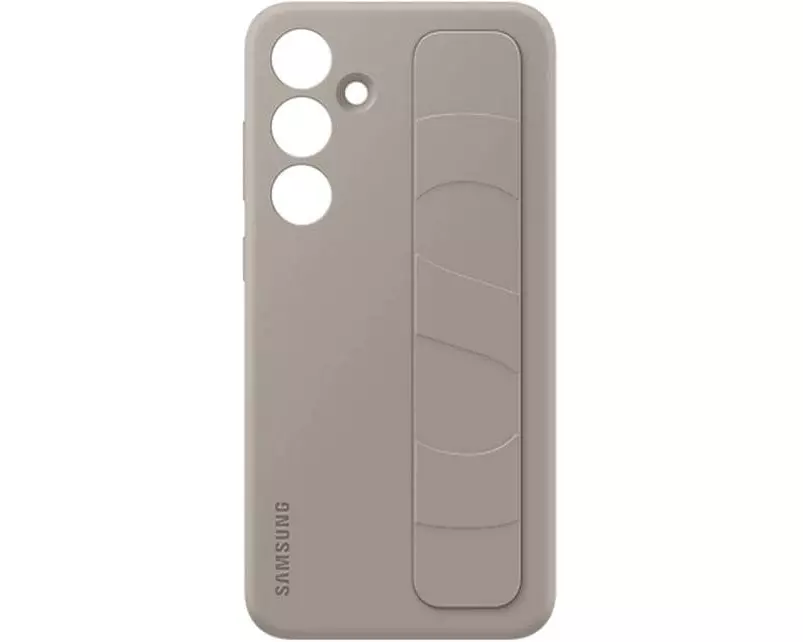 Samsung Back Cover Standing Grip Galaxy S25+ Grau