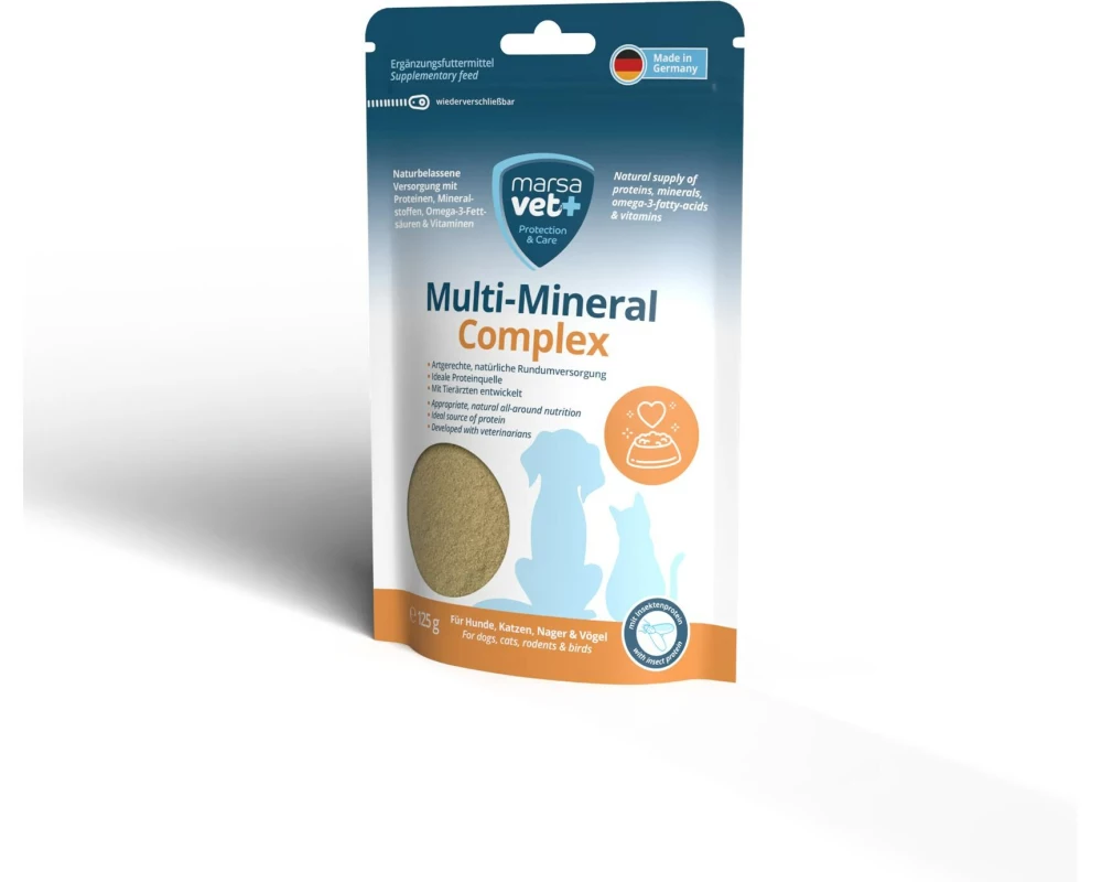 marsavet Hunde-Nahrungsergänzung Multi-Mineral Complex 125 g