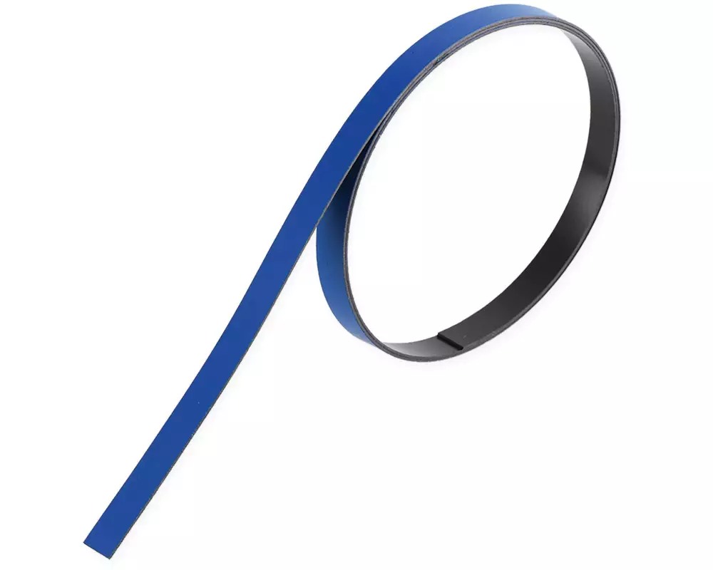 Berec Magnetband 10 mm x 1 m, Blau