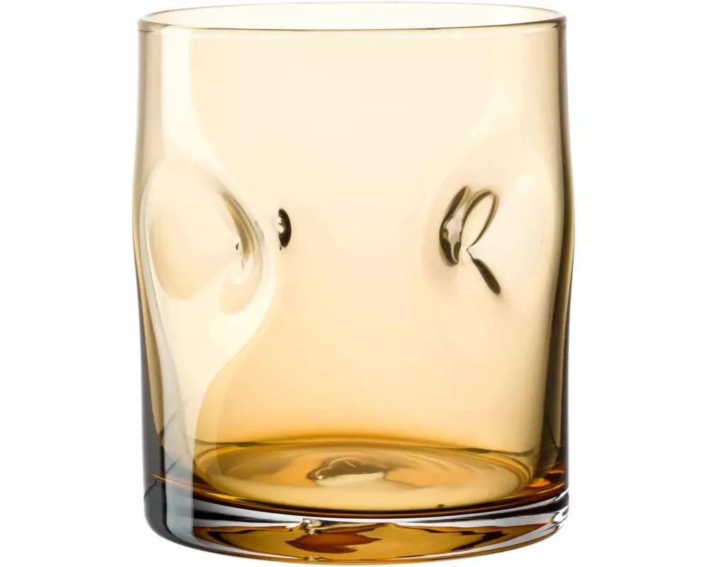 Leonardo Trinkglas Vesuvio 300 ml, 4 Stück, Bernstein