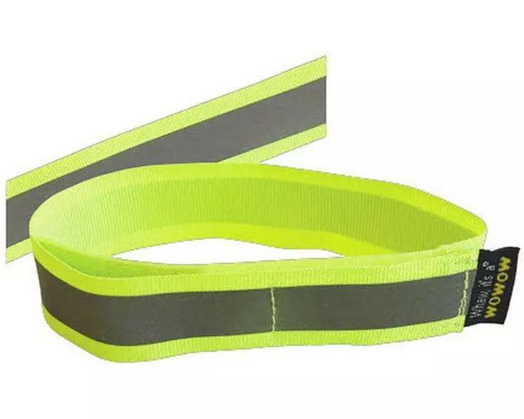 wowow Reflektor Reflective Band, Gelb