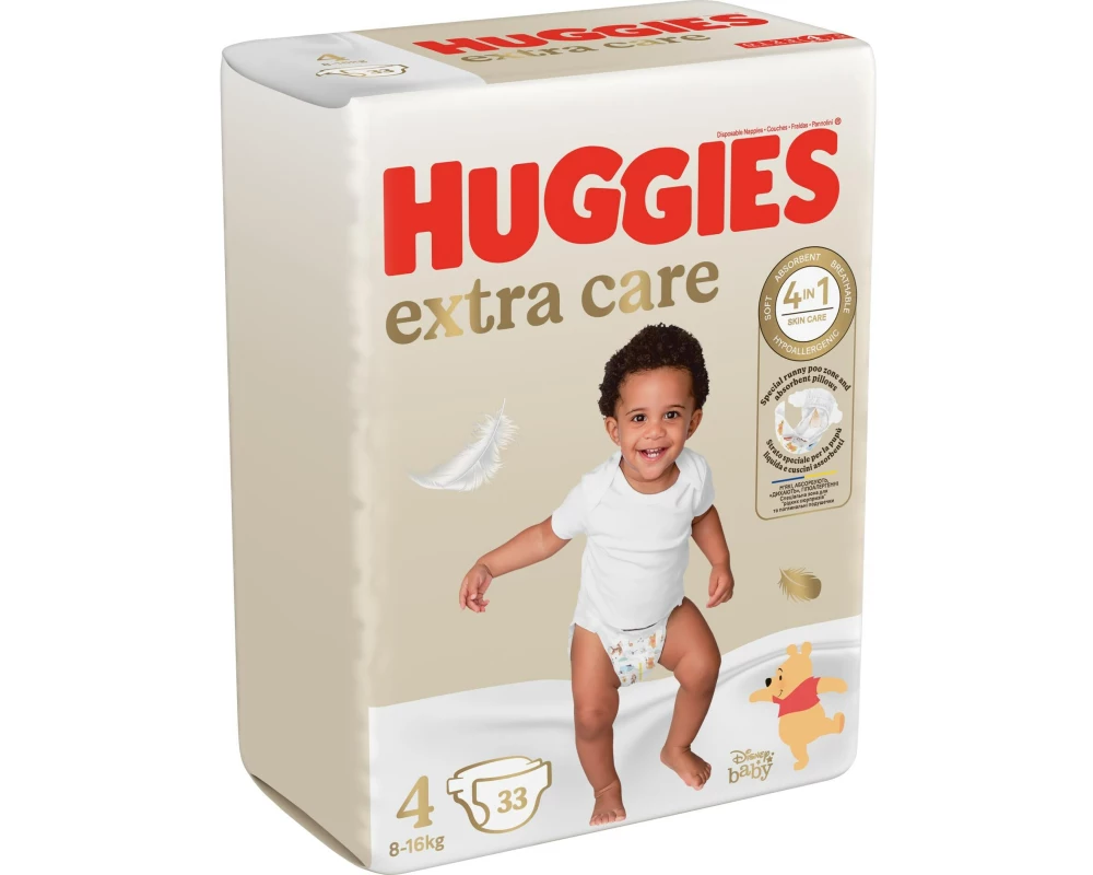 Huggies Windeln Extra Care Grösse 4