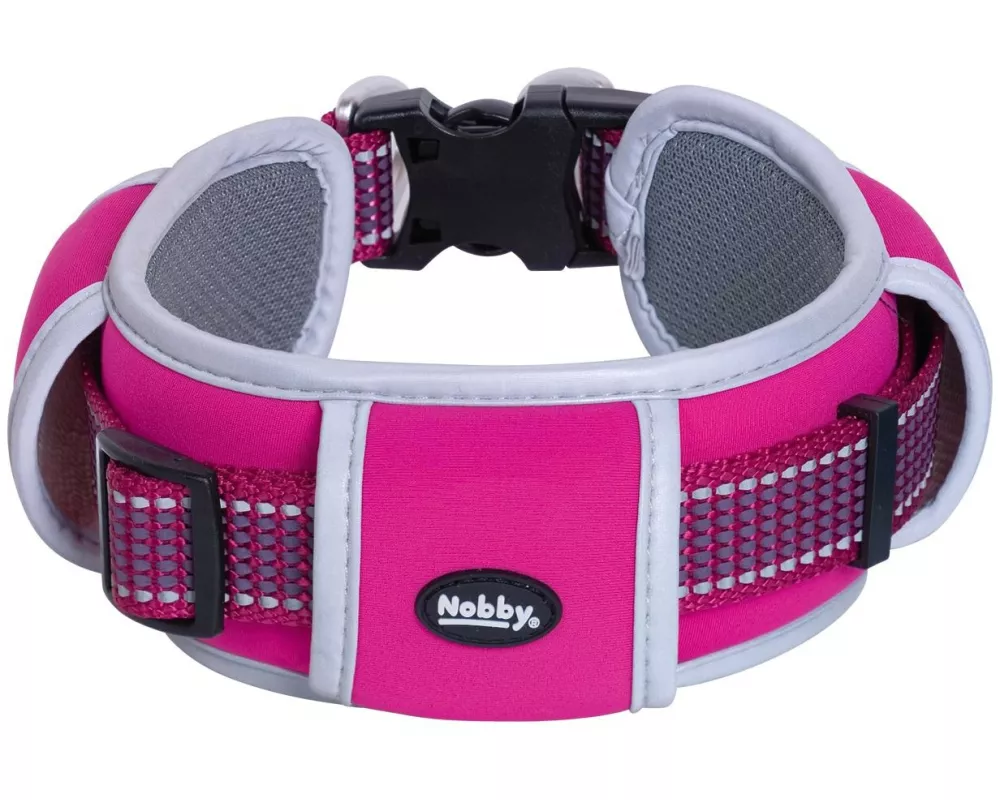 Nobby Halsband Kalea M, Himbeere