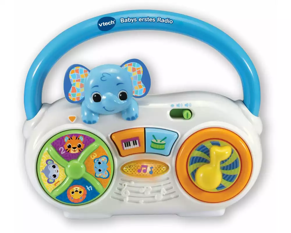 Vtech Musikspielzeug Babys erstes Radio -DE-