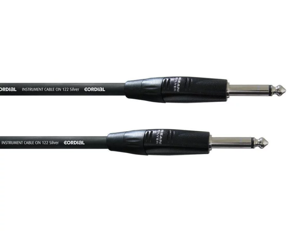 Cordial Instrumentenkabel CII 3 PP 3 m