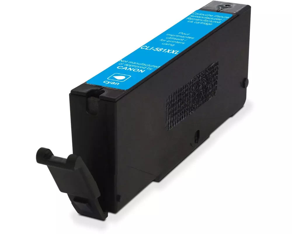 Generic Ink Tinte Canon CLI-581X XLC Cyan