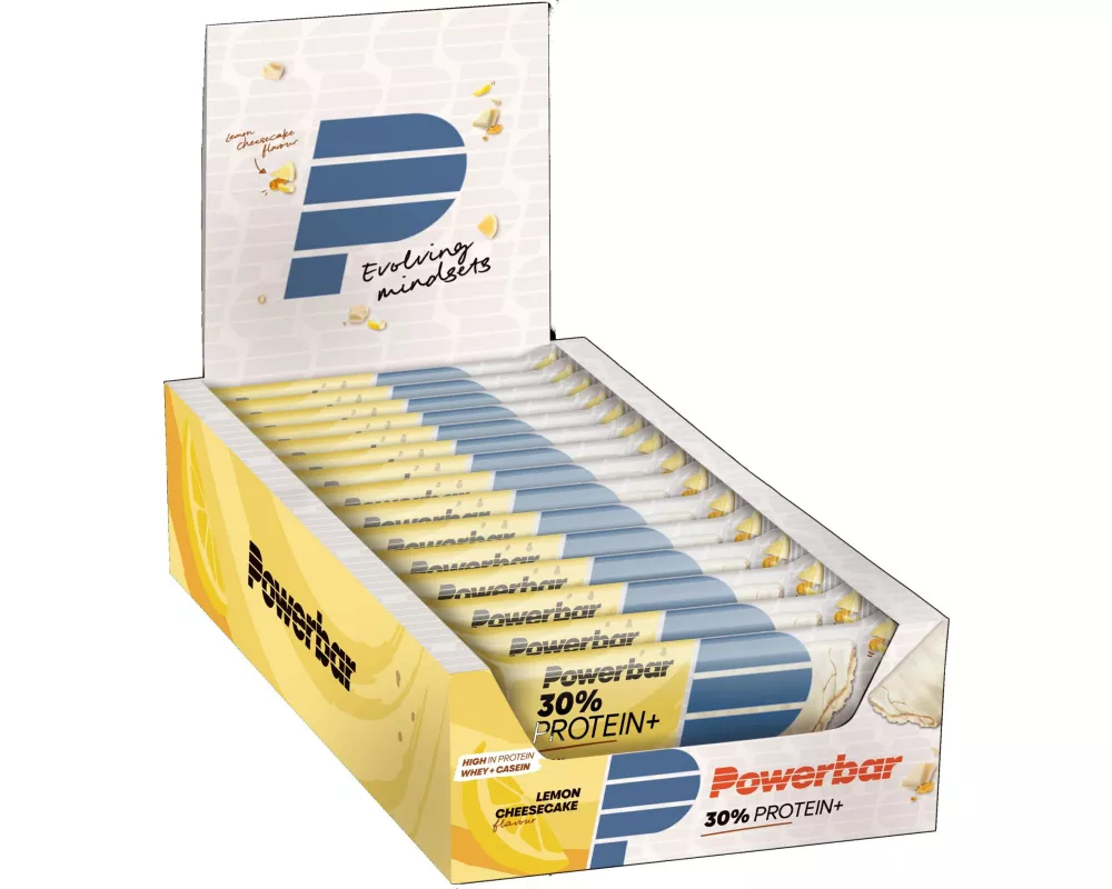 PowerBar Riegel 30% Protein Plus Lemon-Cheesecake