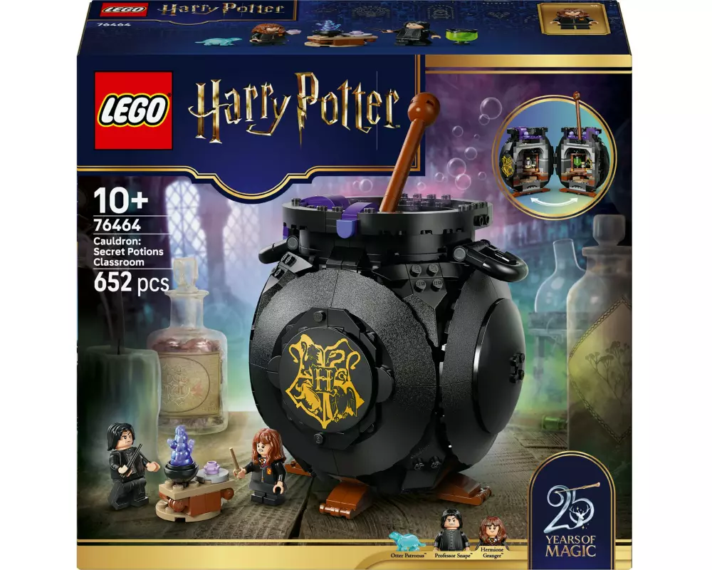 LEGO Harry Potter Kessel: Geheimes Klassenzimmer 76464
