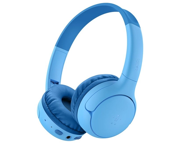Belkin SOUNDFORM MINI 2 Kabellos, On-Ear, für Kinder, Blau