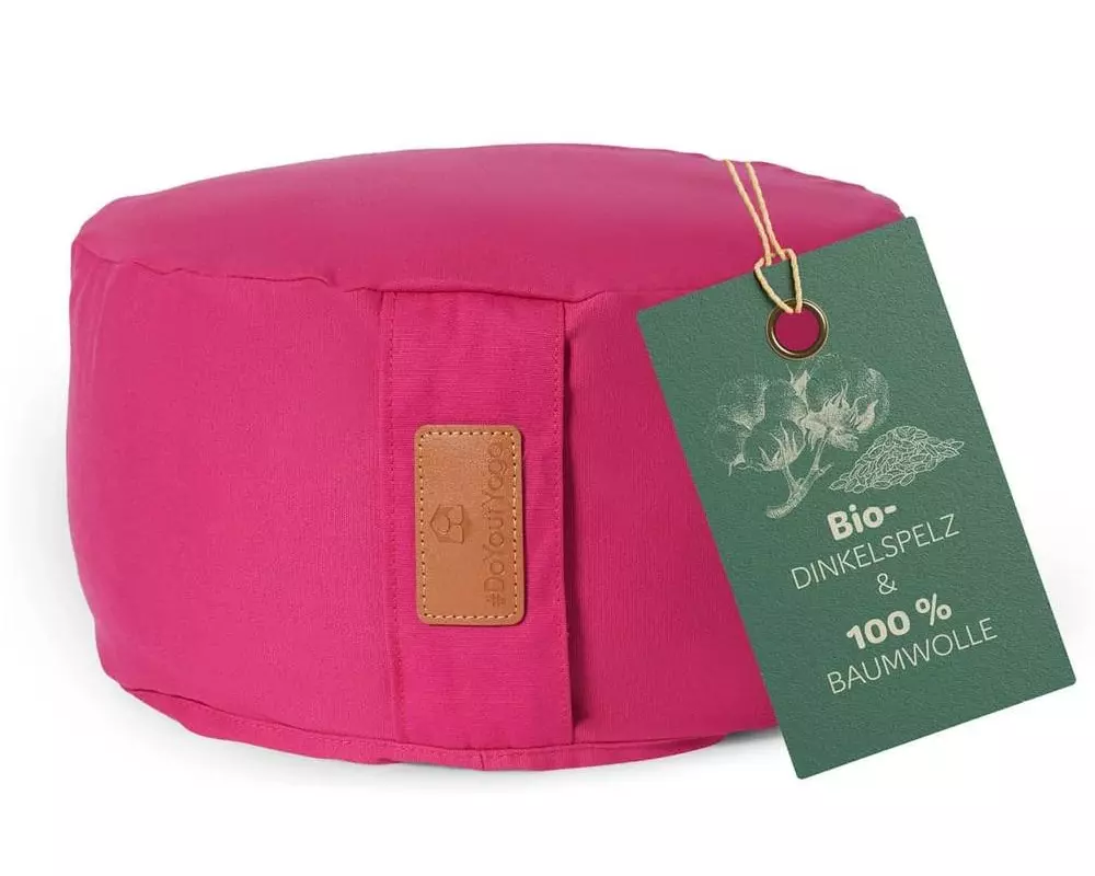 DoYourYoga Yoga-Kissen Vishnu Pink