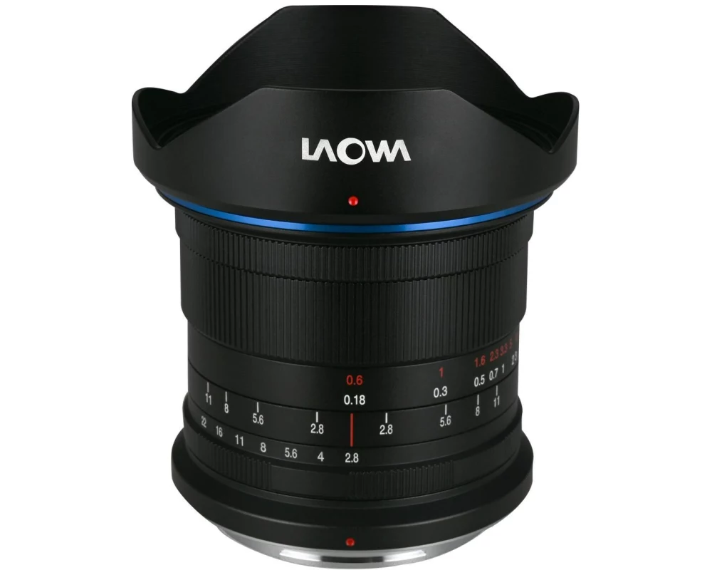 Laowa Festbrennweite 19 mm F/2.8 Zero-D GFX – Fujifilm G-Mount