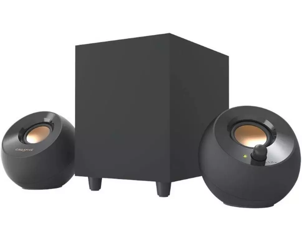 CREATIVE PC-Lautsprecher Pebble Plus
