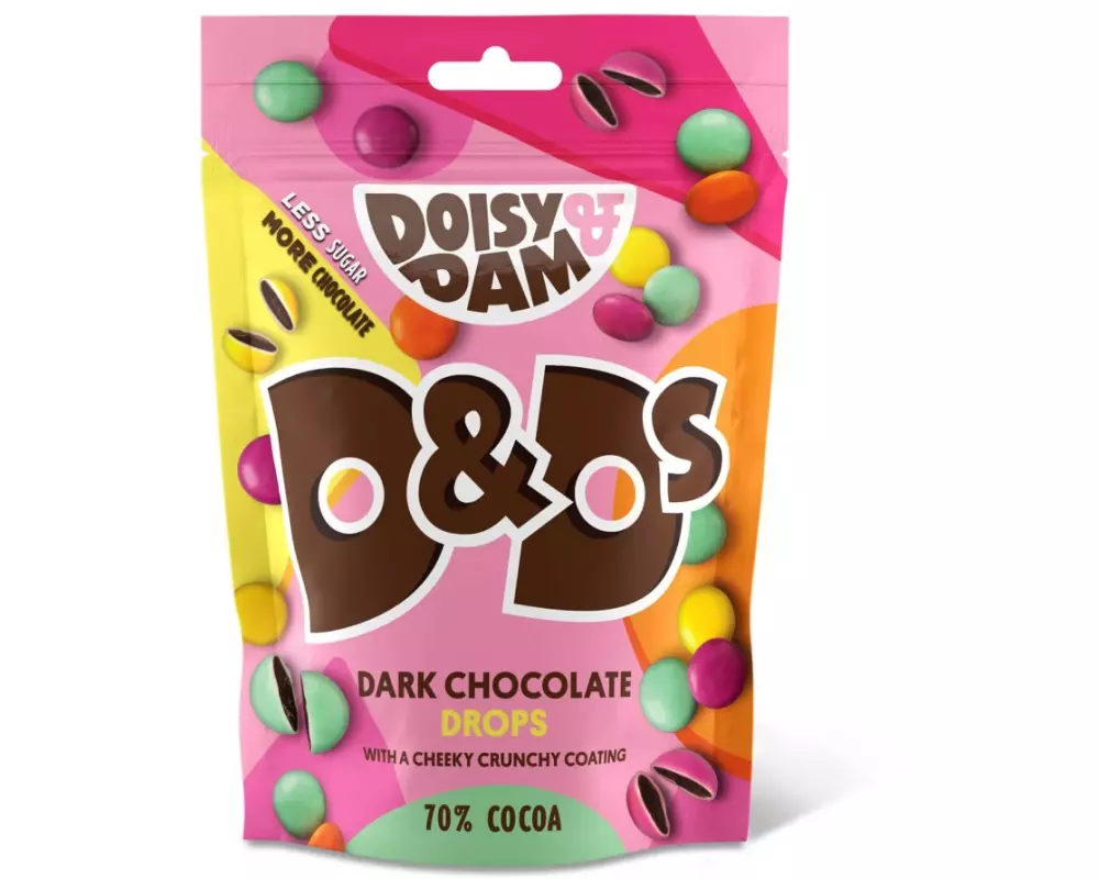 Doisy & Dam Schokolade D&Ds 80 g