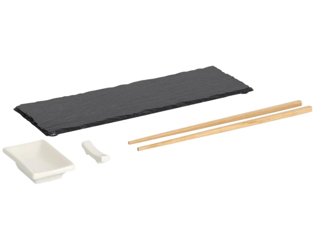 Zeller Present Sushi-Set 4-teilig 30 x 10 cm