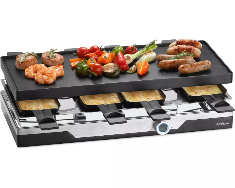 Trisa Racletteofen Premium 8 Personen