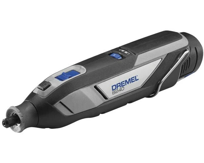 Dremel Multifunktionswerkzeug 8240 (1x 12-V-2-Ah-Akku, 65 Zubehöre)
