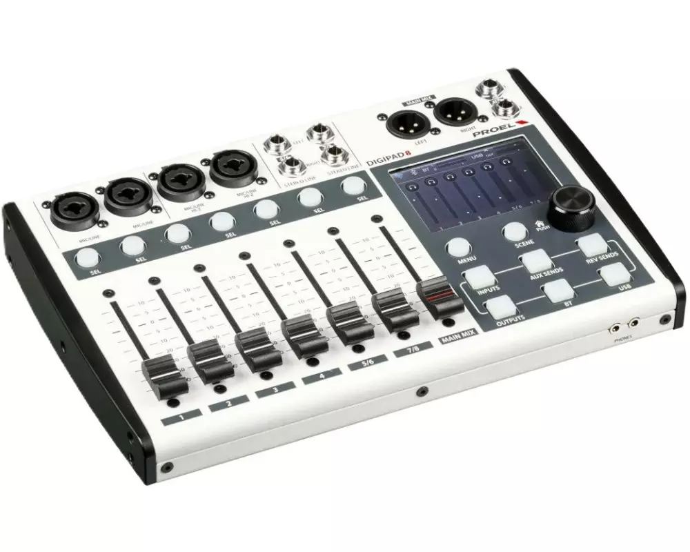 PROEL DIGIPAD8 Digital Mixer