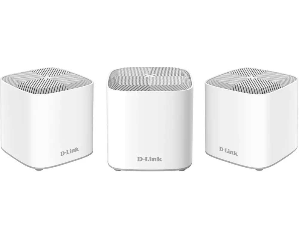 D-Link Mesh-System COVR-X1863 3er-Set