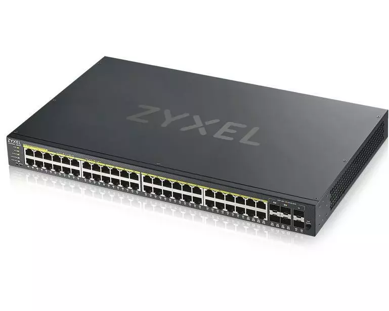 Zyxel PoE+ Switch GS1920-48HPv2 50 Port
