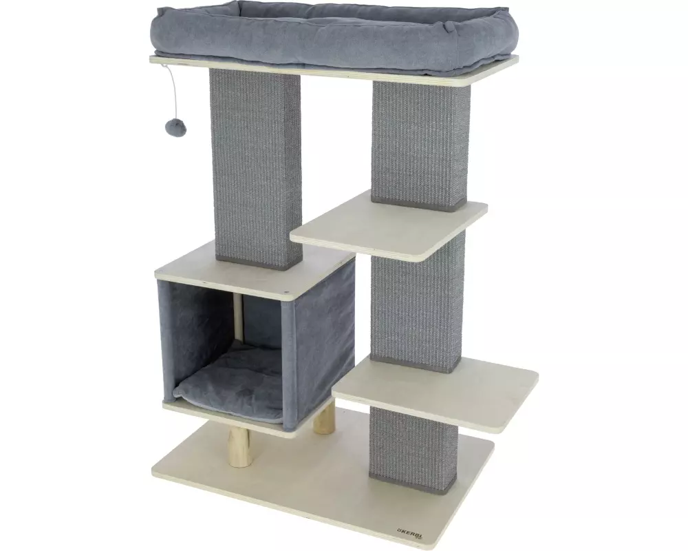 Kerbl Noah IV Grau 75 x 50 x 114 cm