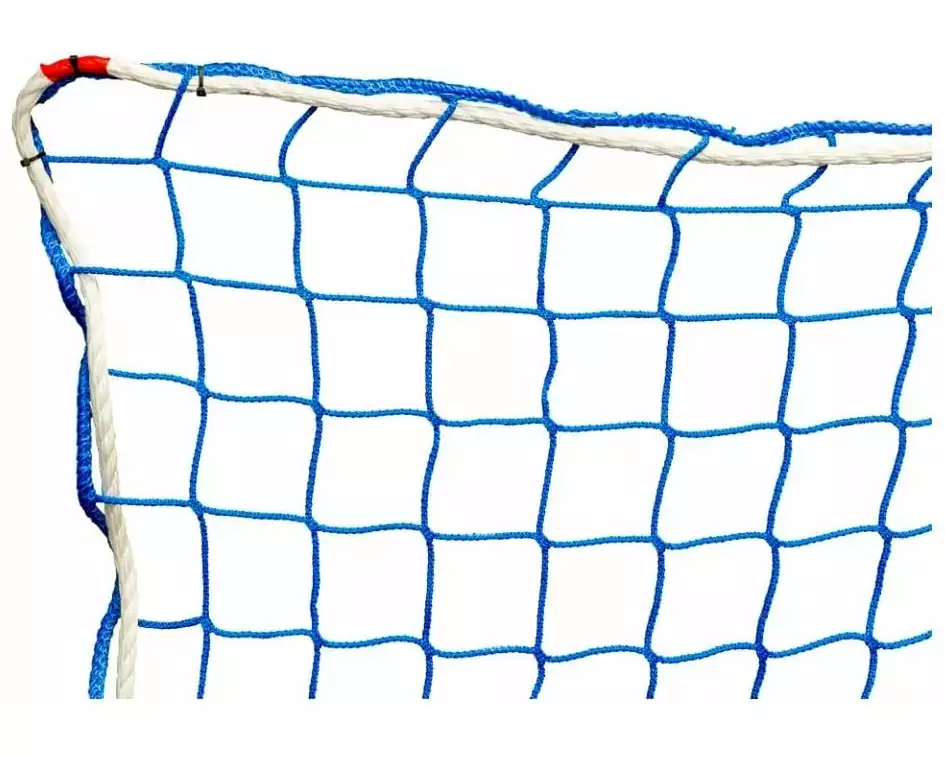 SpanSet Personen-Auffangnetz knotenlos 5 m x 10 m blau