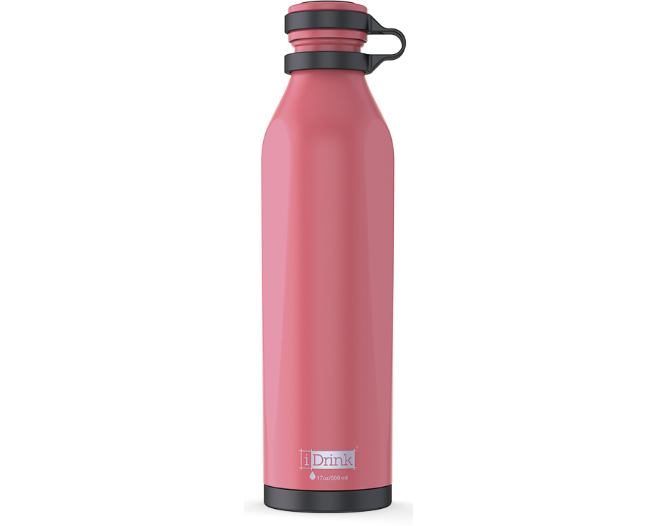 I-DRINK Thermosflasche B-EVO 500ml ID8010 Rose