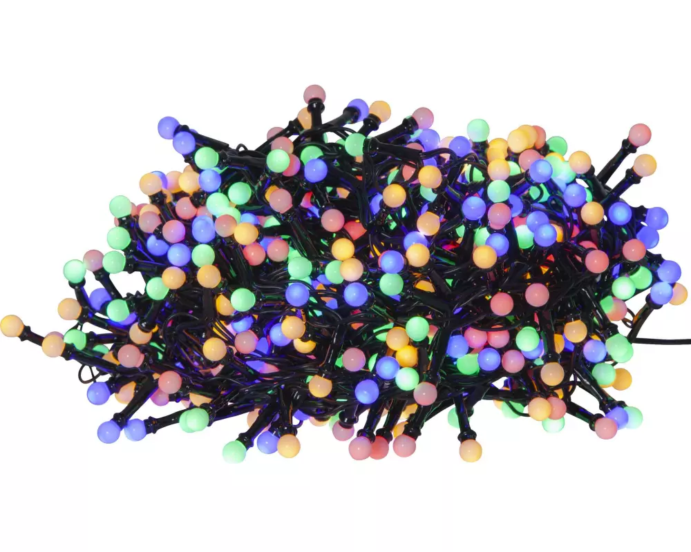 Star Trading LED-Lichterkette Berry Mini, 700 LED, 14 m, Outdoor