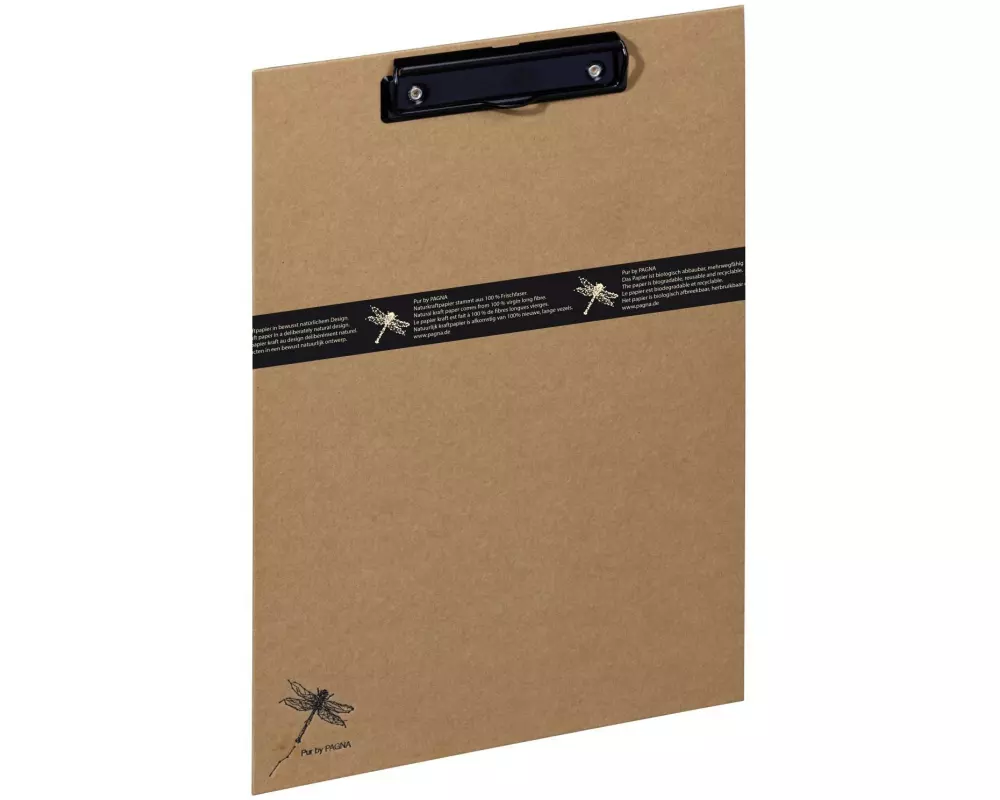 Pagna Dokumentenhalter A4 Pur Braun