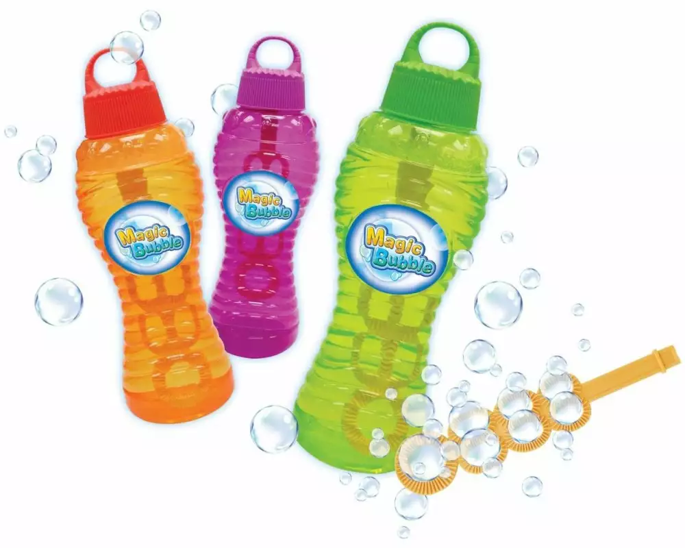 Totally Magic Bubble Seifenblasenflüssigkeit 475 ml assortiert