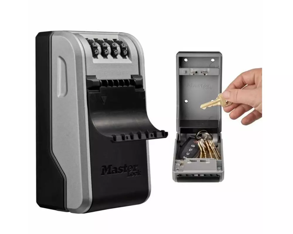 Masterlock Schlüsseltresor 5481EURD für Wandbefestigung
