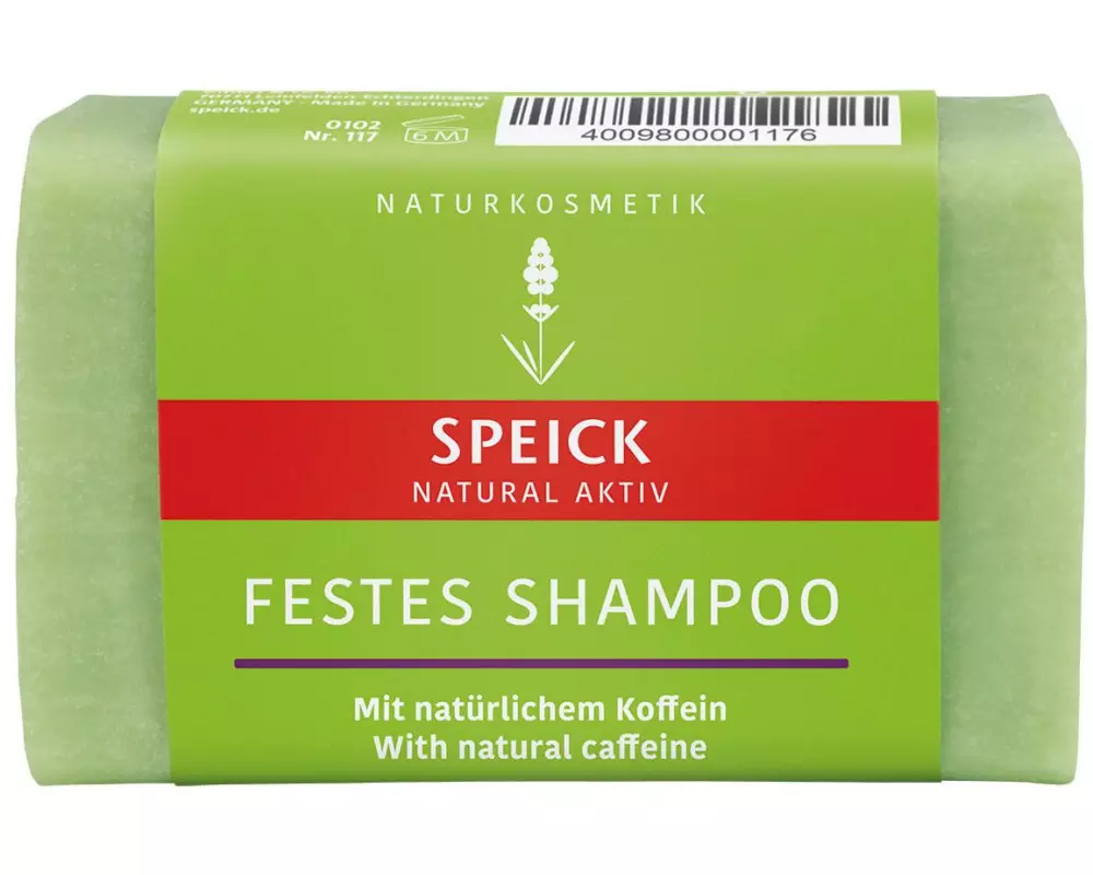 Speick Festes Shampoo Natural Aktiv 60 g