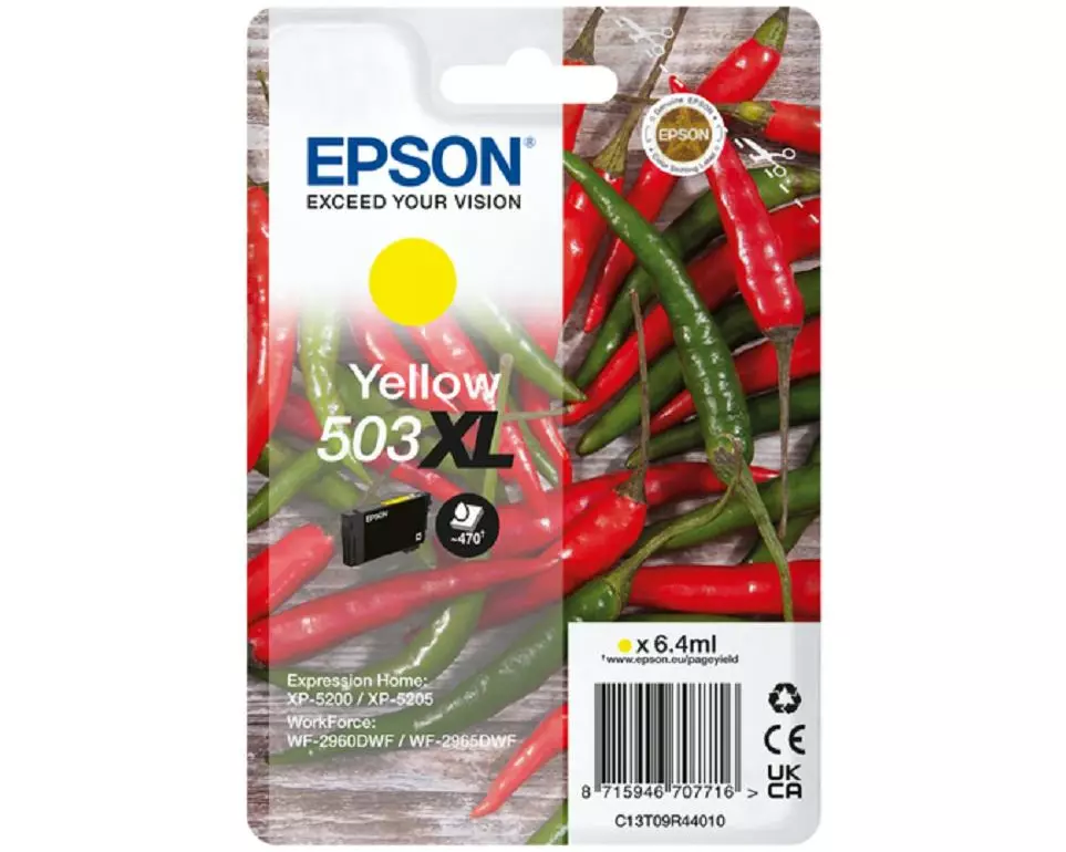 Epson Tinte Nr. 503XL / C13T09R44010 Yellow