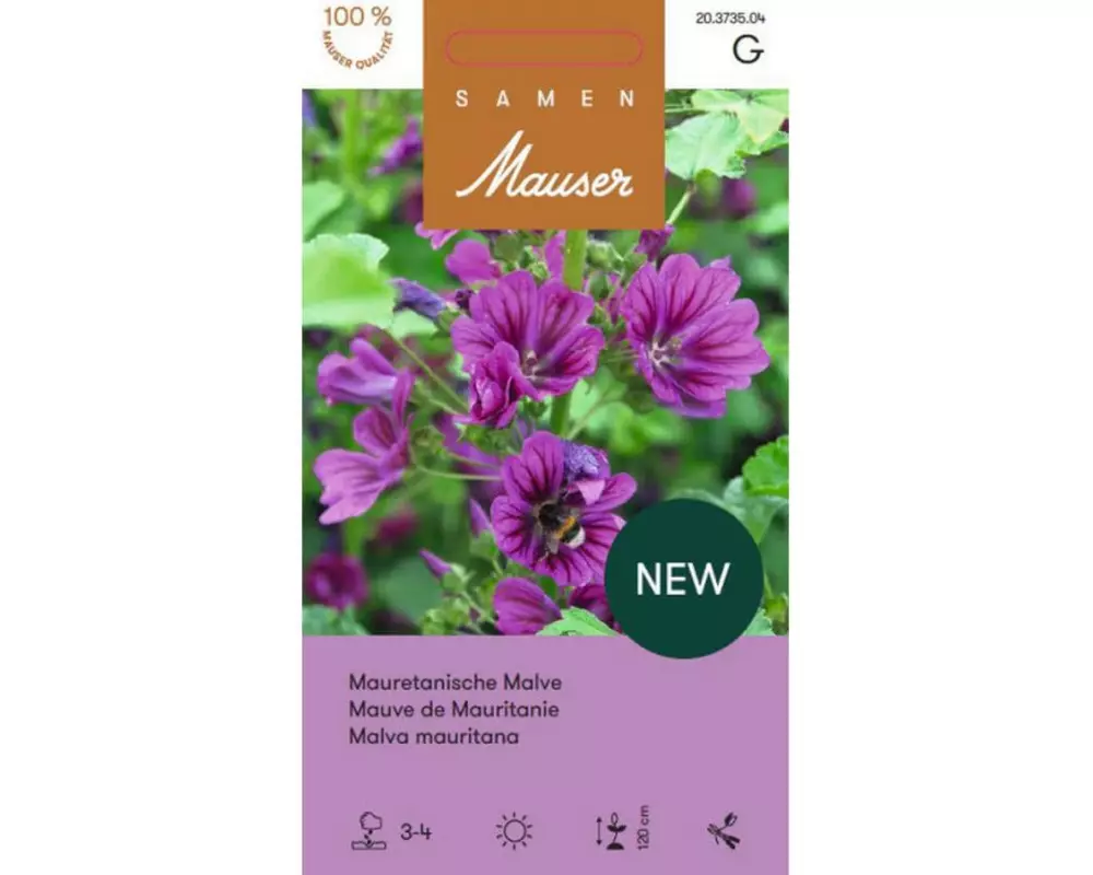 Samen Mauser Mauretanische Malve