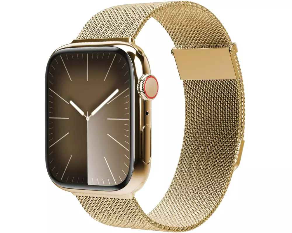 Vonmählen Armband Milanese Loop 2 Apple Watch 44/45/46/49 mm Gold