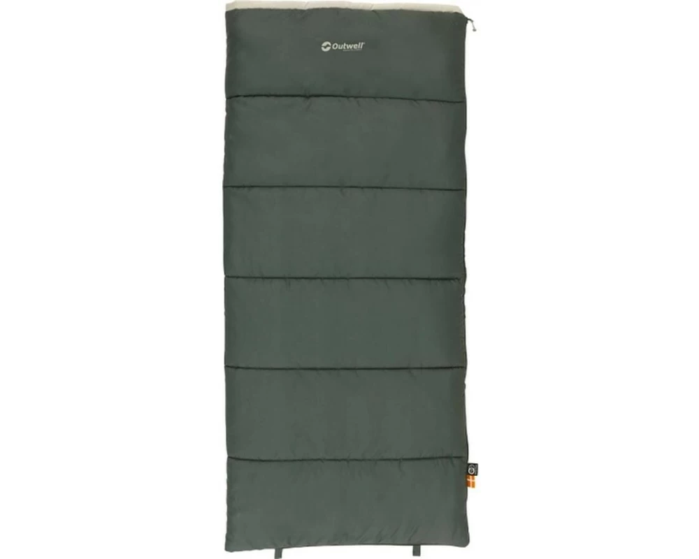 Outwell Kinderschlafsack Champ Kids 130 cm, Grün