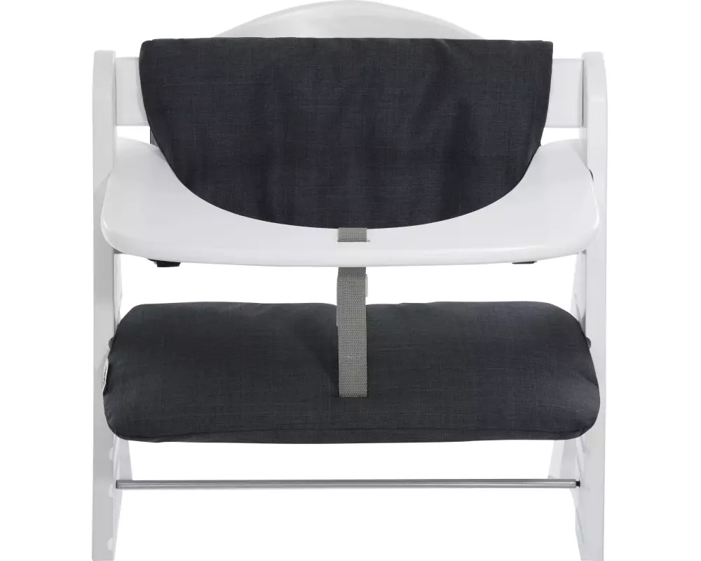 Hauck Sitzkissen Deluxe Melange Charcoal