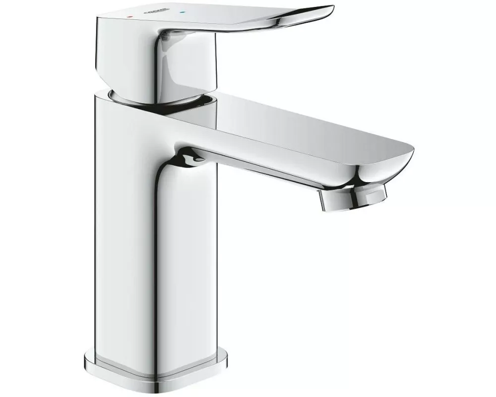 GROHE Dice S-Size mit Push-Open-Ablaufgarnitur Chrom